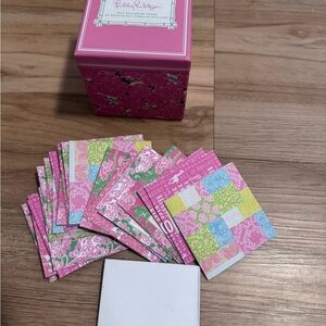 Lilly Pulitzer Gift Enclosure Cards